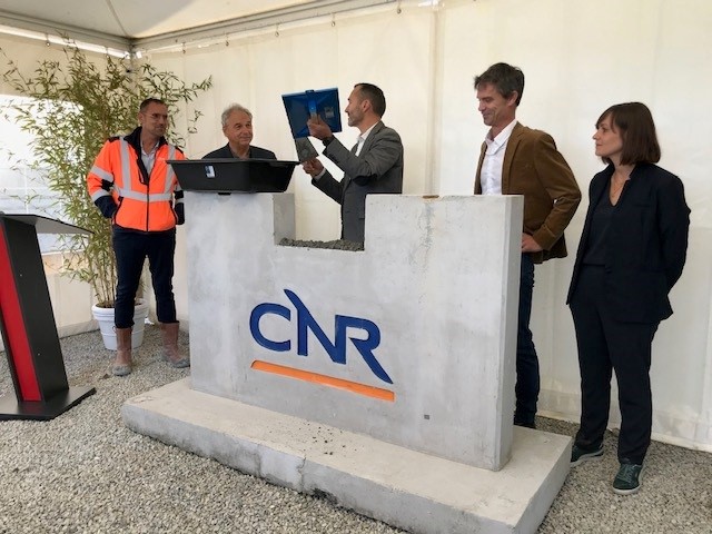 Première pierre de notre programme immobilier Ikone