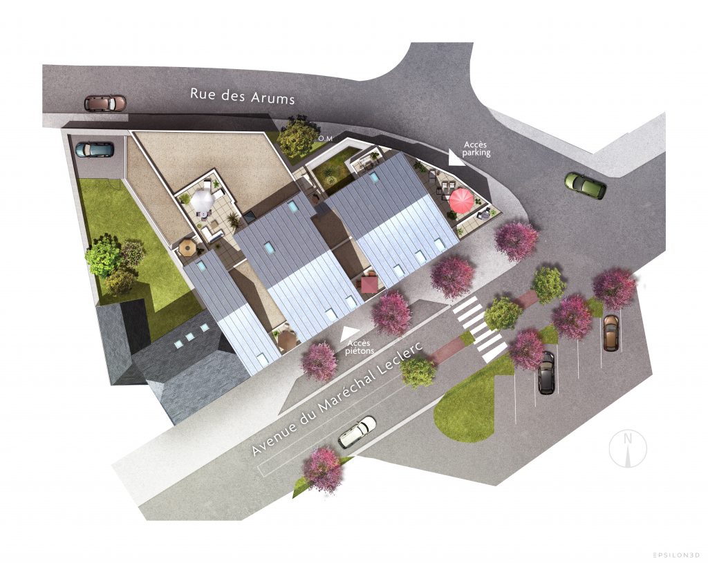St Honoré Plan Masse Hd
