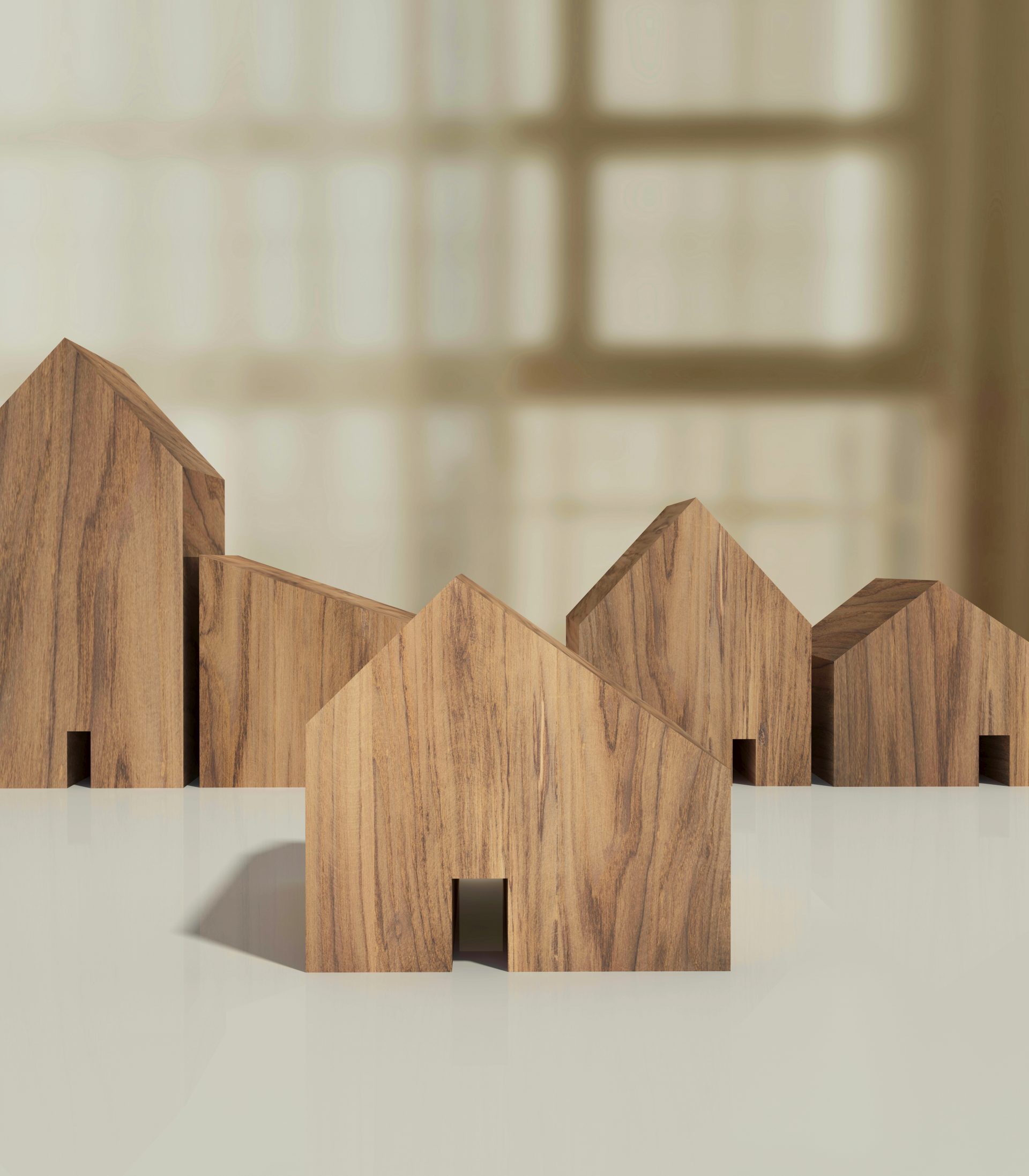 Modele Maison Bois Concept Logement Immobilier