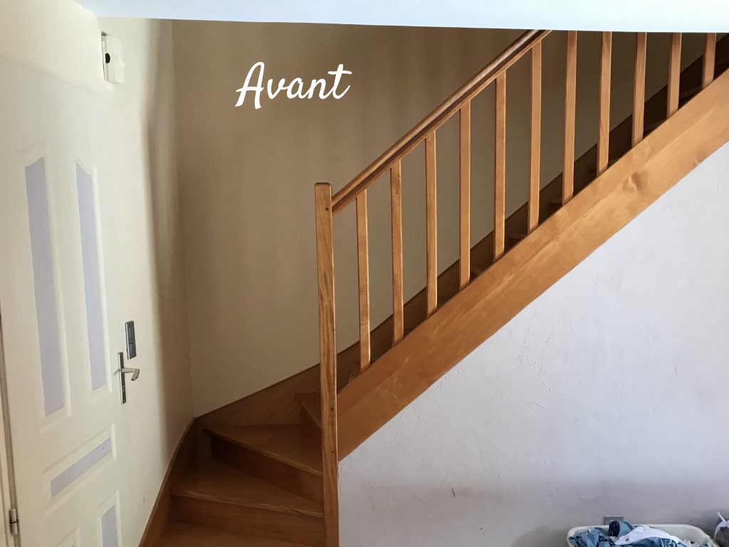 Escalier Avant 01