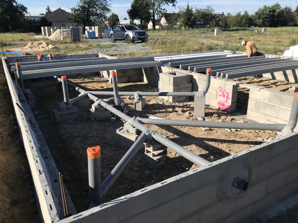 Construction d'une maison à Laillé