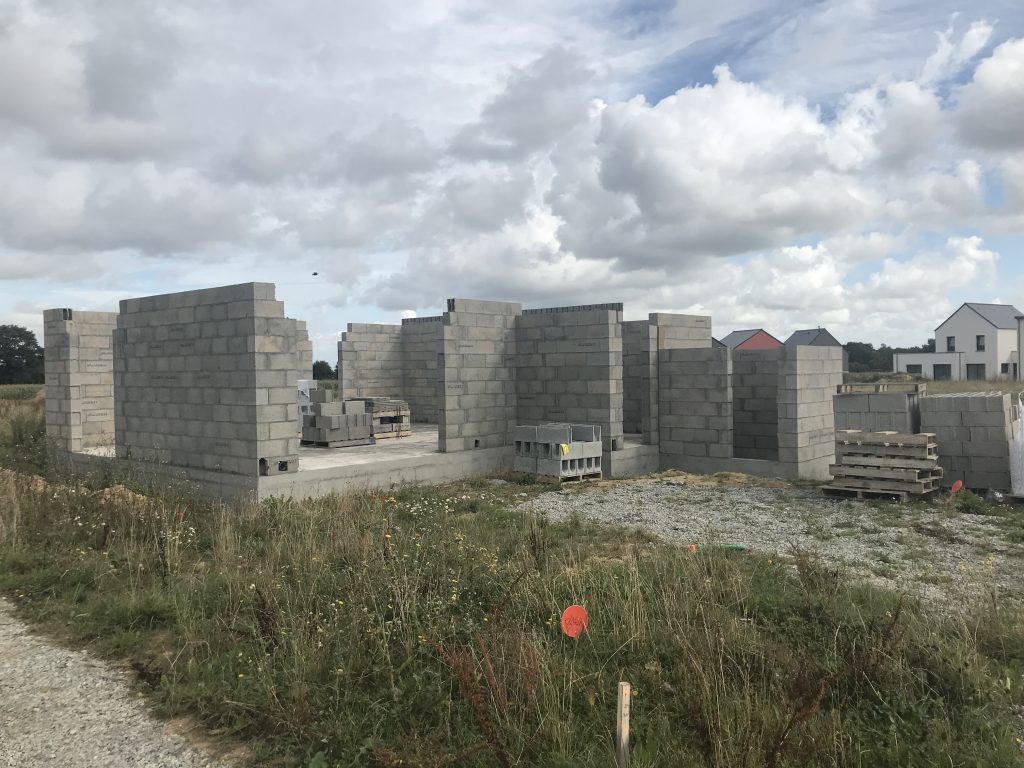 Construction d'une maison à Laillé