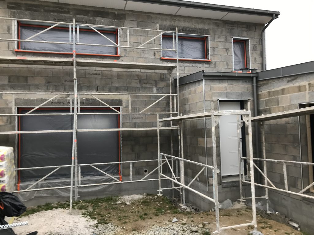 Construction d'une maison à Laillé